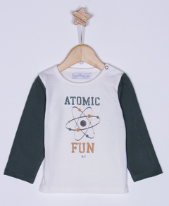 REMERA GIAVANNI VERDE - comprar online