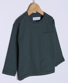 REMERA RICHARD VERDE - ANAVANA