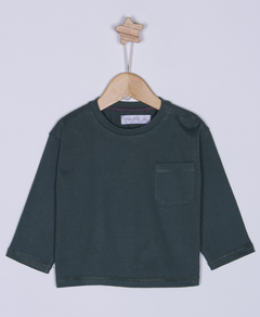 REMERA RICHARD VERDE - comprar online