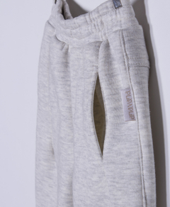 PANTALON MESMER GRIS MELANGE - ANAVANA