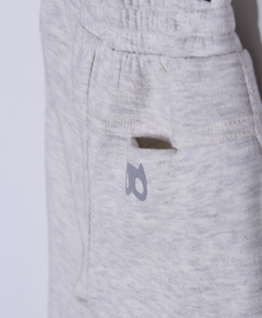 PANTALON MESMER GRIS MELANGE - tienda online