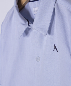 CAMISA GALOTTI CELESTE en internet