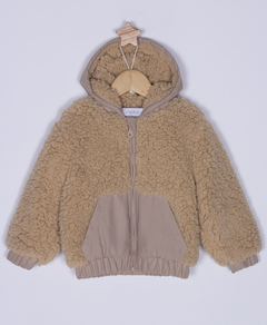 CAMPERA RUGGIERO UNISEX BEIGE - comprar online