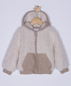 CAMPERA RUGGIERO UNISEX CRUDO - comprar online