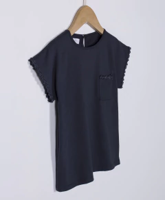 REMERA FLORENCE AZUL - comprar online
