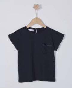REMERA FLORENCE AZUL