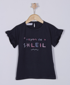 REMERA LOEWE AZUL