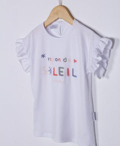 REMERA LOEWE BLANCO - comprar online