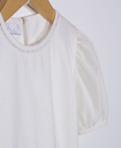 BLUSA ZOE CRUDO en internet