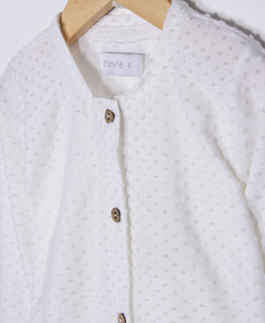 CARDIGAN SENNA CRUDO - comprar online