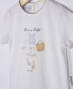 REMERA CINTIA CRUDO - comprar online