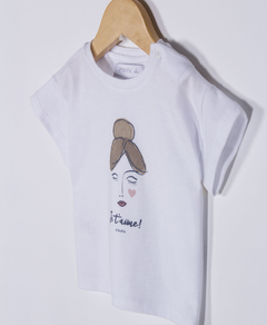 REMERA AMERI BLANCO - comprar online