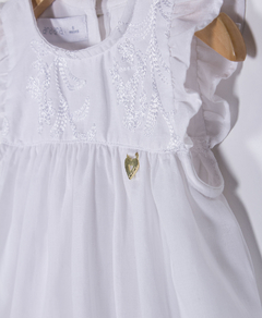 BODY VESTIDO KIM BLANCO - comprar online
