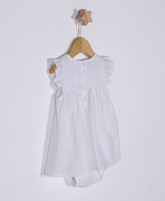 BODY VESTIDO KIM BLANCO - ANAVANA