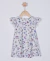 VESTIDO AMANDA WHITE FLOWERS - comprar online