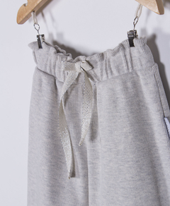 PANTALÓN ROSARIO GRIS MELANGE - comprar online