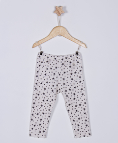 LEGGINGS TRAY IVORY STARS