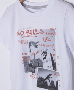 REMERA CLERENCE BLANCO - comprar online
