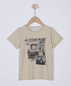 REMERA CLERENCE VAINILLA