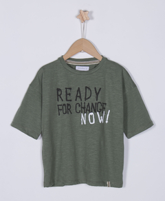REMERA GLOVER ARMY