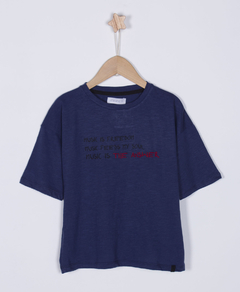 REMERA GLOVER BLUE