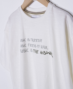 REMERA GLOVER CRUDO - comprar online
