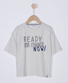 REMERA GLOVER FOG
