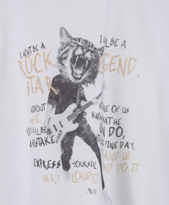 REMERA RAYS CRUDO - comprar online