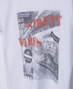 REMERA WALT BLANCO - comprar online