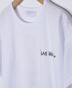 REMERA ABBEY BLANCO - comprar online