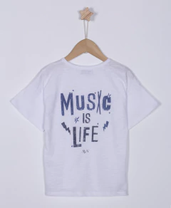 REMERA ABBEY BLANCO L - comprar online