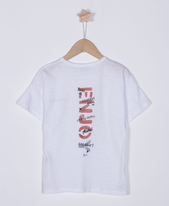 REMERA ABBEY BLANCO en internet