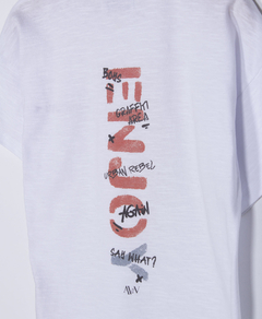 REMERA ABBEY BLANCO - ANAVANA