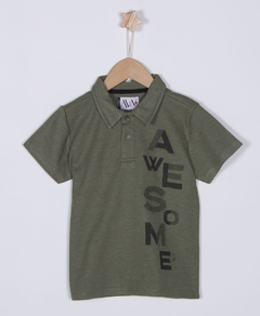 REMERA POLO ROUD ARMY