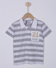 REMERA GUES GRIS