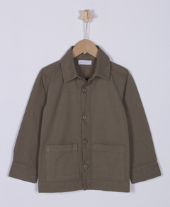 CAMISACO ARIEL UNISEX ARMY