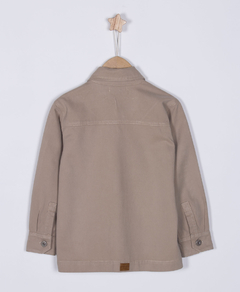 CAMISACO ARIEL UNISEX BEIGE - comprar online