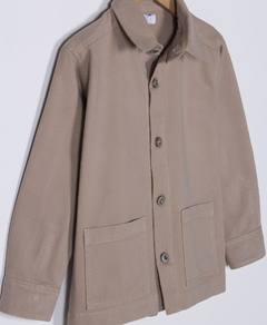 CAMISACO ARIEL UNISEX BEIGE en internet