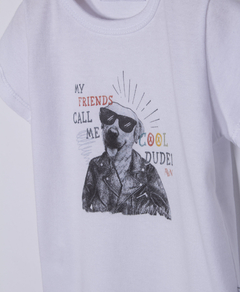 REMERA DAVIS BLANCO - comprar online