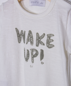 REMERA ROYER CRUDO - comprar online