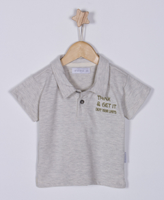 REMERA DRIVE GRIS LC