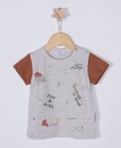 REMERA FRANK COCOA