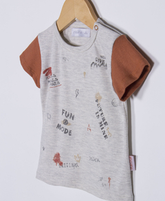 REMERA FRANK COCOA - comprar online