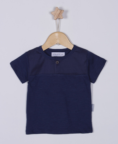 REMERA BALL BLUE