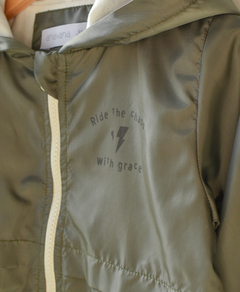 ROMPEVIENTO UNISEX BELINI ARMY - comprar online
