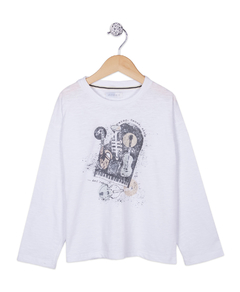 REMERA APHOLO BLANCO.