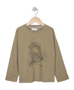 REMERA APHOLO MILITAR.