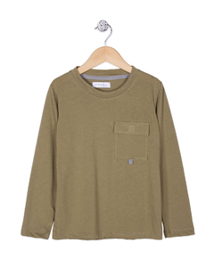 REMERA COSMO MILITAR.