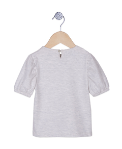 REMERA ALEXIA GRIS MELANGE - comprar online