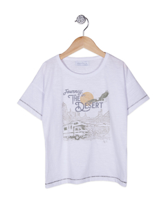 REMERA LEO BLANCO